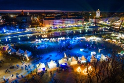 Ledus skulptūru festivāls “VISUMA STĀSTS